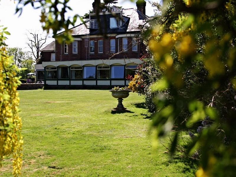 Gipsy Hill Hotel Exeter Eksteriør bilde